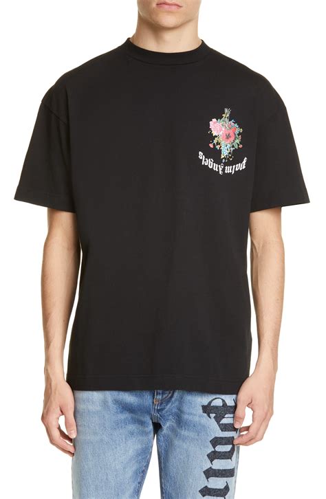 palm angels graphic t shirt.